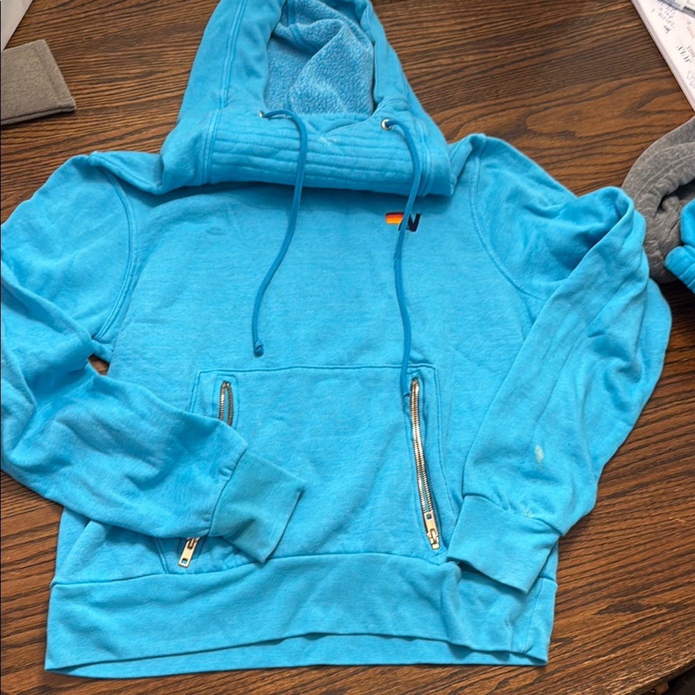 Aviator Nation Blue Hoodie